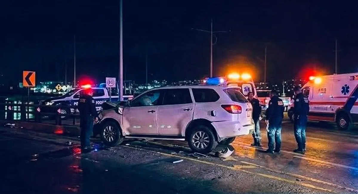 Pachuca: brutal accidente en el bulevar Colosio deja una persona sin vida