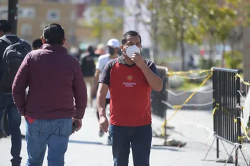 Contagios de Covid 19 a la baja en México