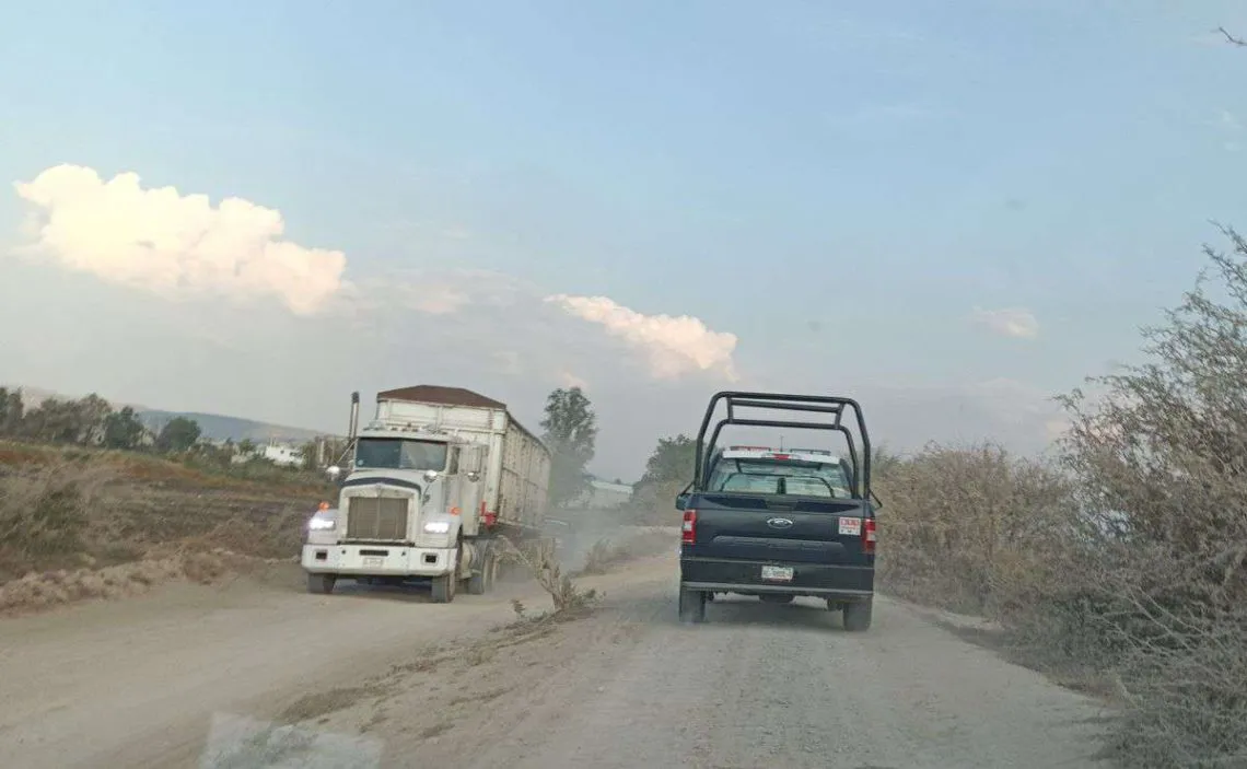 Rehabilitación de la Carretera Tlaxcoapan-Tula deberá estar lista esta semana, afirma Teresa Olivares Reyna