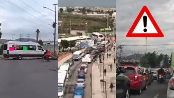 Transportistas del Edomex prevén cerrar accesos estratégicos en Neza y Chimalhuacán para exigir la liberación de seis operadores y mayor seguridad.
