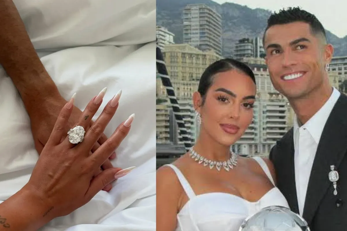 Se casa ‘El Bicho’, Georgina anuncia su compromiso en Instagram