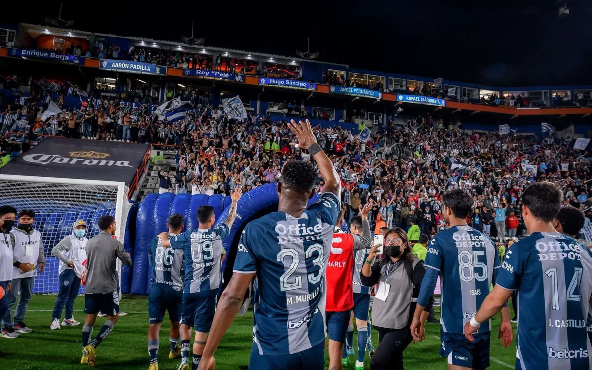 Pachuca regresó al protagonismo en 2022