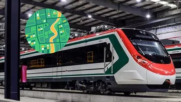Tren México-Pachuca ya tiene 34% de avance; autoridades revelan estaciones proyectadas y fecha estimada de llegada de la primera unidad.