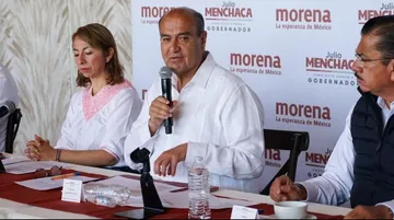 Morena, Panal y PT buscarán alcanzar los 750 mil votos para Julio Menchaca