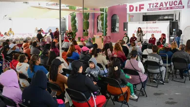 Entrega de apoyos en Tizayuca