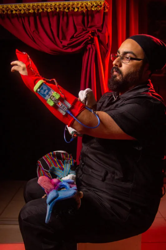 Día Mundial del Teatro: presentarán “Hurakán” en el Bartolomé de Medina