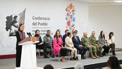 Claudia Sheinbaum atribuyó a la coordinación entre autoridades federales y estatales la disminución de la violencia registrada en Guanajuato