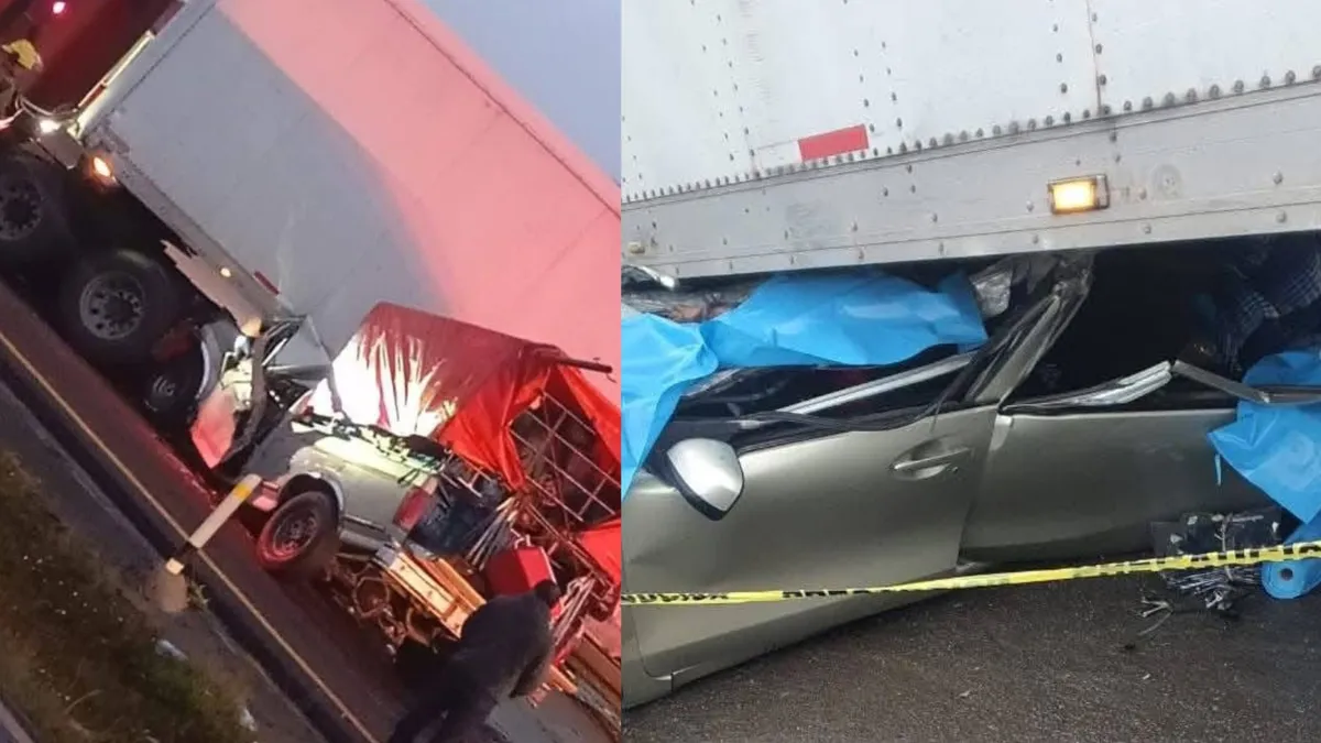 Accidente en la carretera México-Tuxpan
