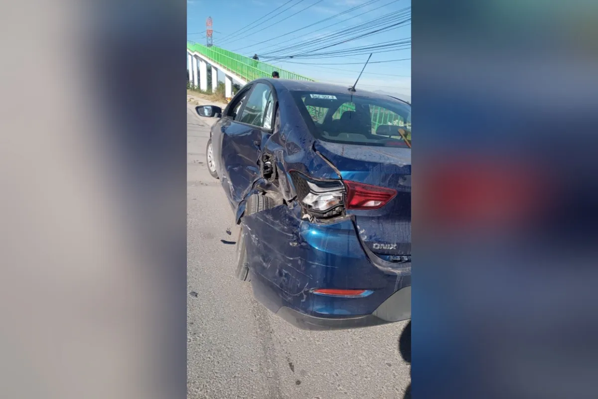 Tula: Se registró accidente entre dos vehículos