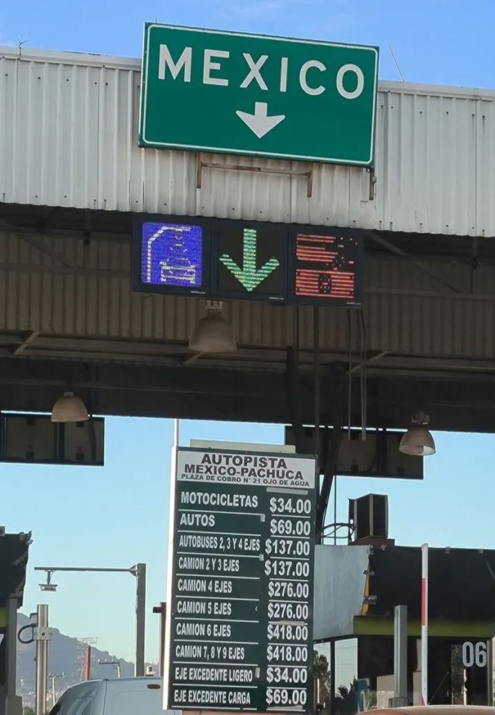 Aumentan tarifas en la autopista México-Pachuca: nuevos costos en las casetas