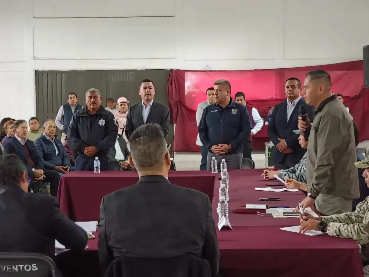 Tepeji del Río se adhiere al mando coordinado, presentan a responsables de seguridad municipal