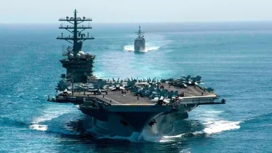 Guardia Revolucionaria de Irán inicia maniobras navales en el golfo Pérsico