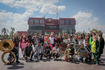 Carnaval en San Agustín Metzquititlán 2025: tradición y fiesta en la sierra hidalguense