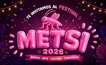 Música en vivo, gastronomía, emprendedores y acceso gratuito. Así será el Festival Metsi 2026 en Tizayuca.