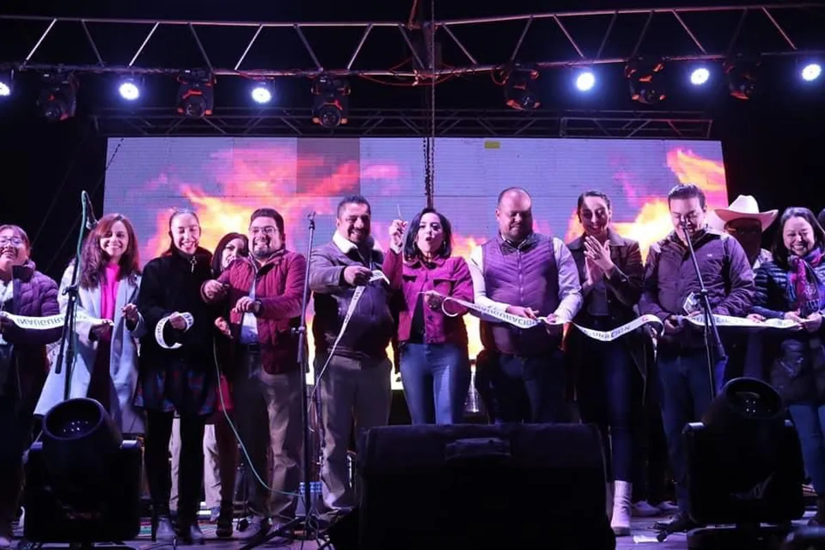 Inauguran oficialmente Feria Regional Metropolitana Tizayuca 2023