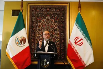 Embajador iraní pide a México condenar bombardeos de EU e Israel