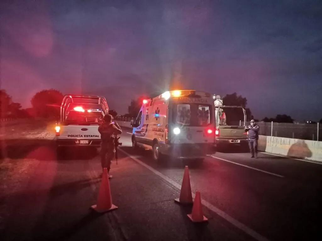 Cierre total en la México-Pachuca por fuga de gas