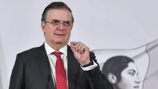 Marcelo Ebrard informó que las negociaciones del T-MEC concluirán en junio y que México busca fortalecer la resolución de controversias.
