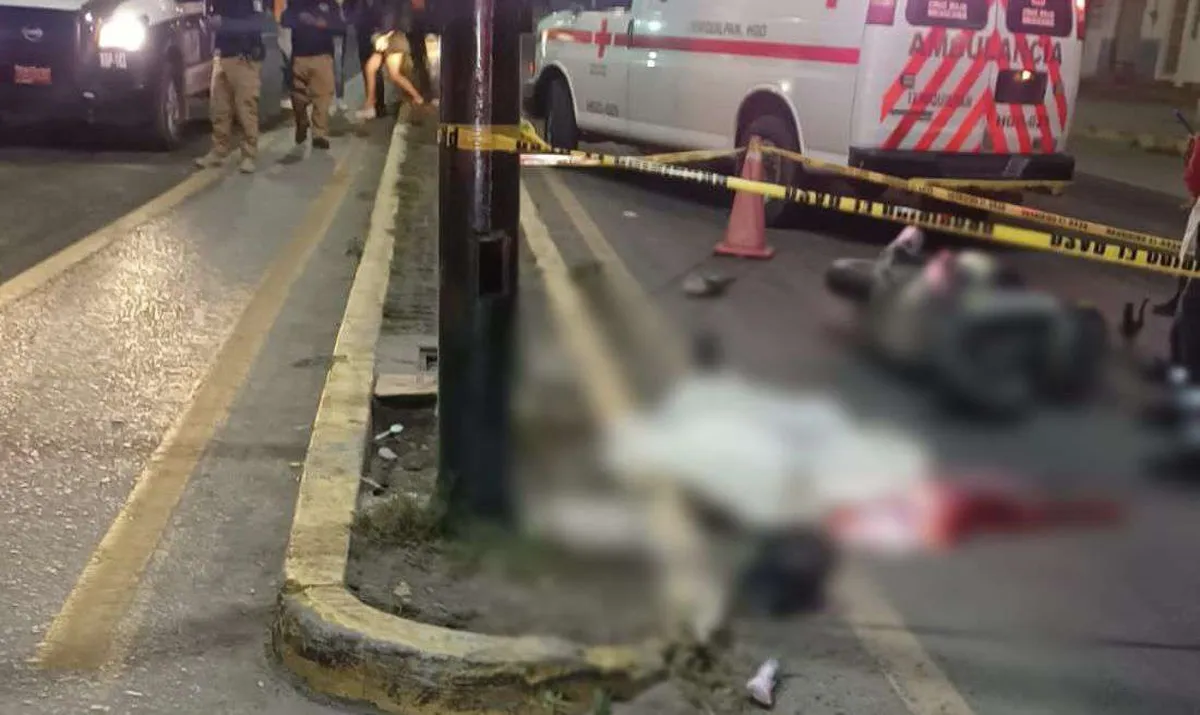 Joven motociclista pierde la vida en accidente en Ixmiquilpan