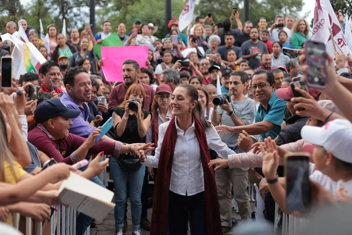 Claudia Sheinbaum critica designación de Cabeza de Vaca como encargado de seguridad