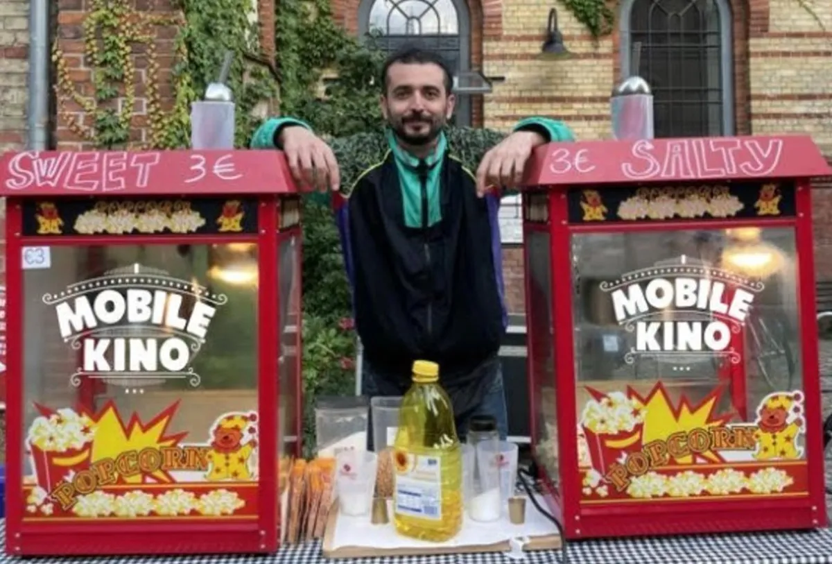 Mexicano revoluciona la exhibición cinematográfica en Berlín