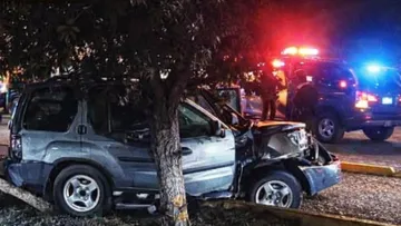Accidente vehicular
