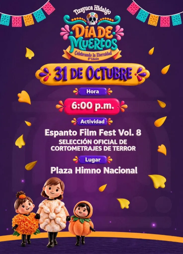 Tizayuca prepara la sexta edición de Celebrando la Eternidad 2026 por Día de Muertos