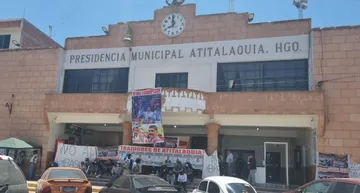 Atitalaquia: activistas mantienen plantón en alcaldía