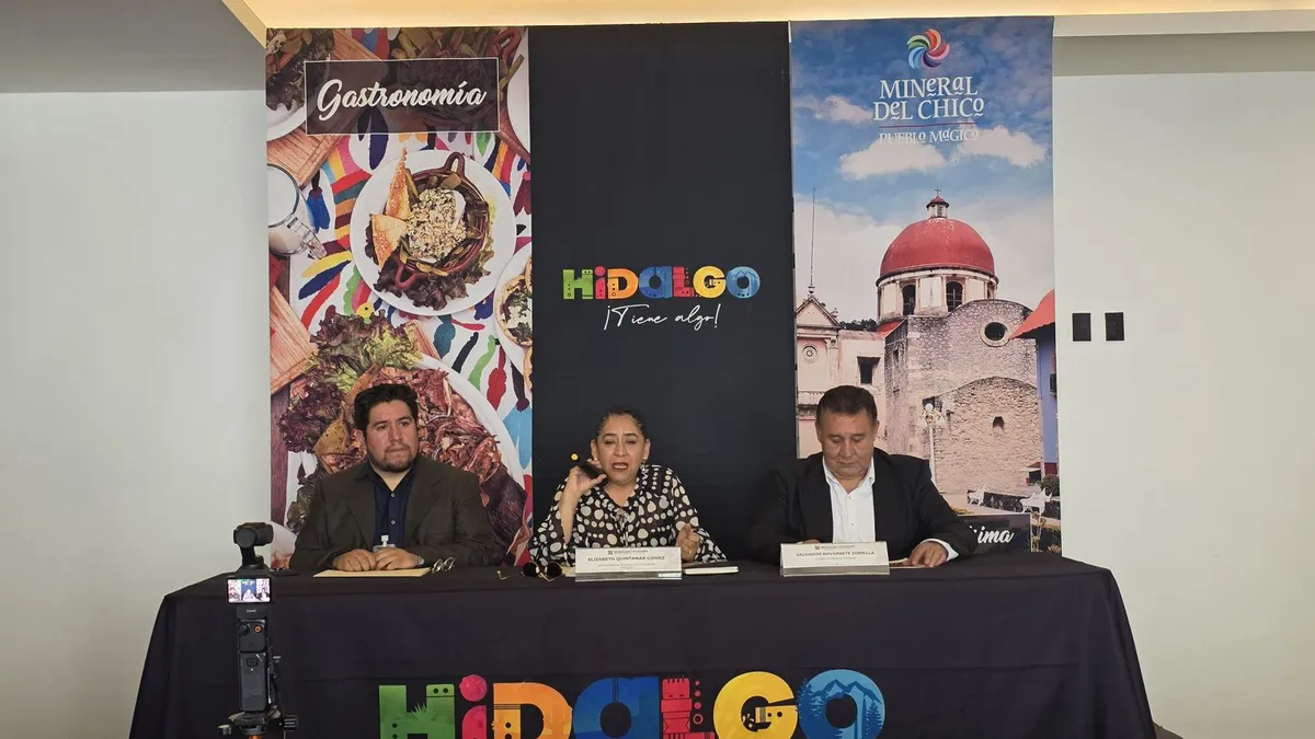 Hidalgo registra 2.4 millones de visitantes y aumento de 5.23% en derrama económica durante Semana Santa 2026