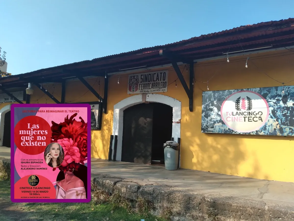 8M Hidalgo: “Las mujeres que no existen” llega a la Cineteca de Tulancingo