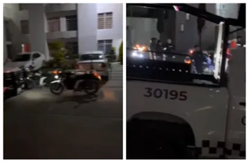 Despliegan operativo de madrugada en Tizayuca por presuntas motos robadas