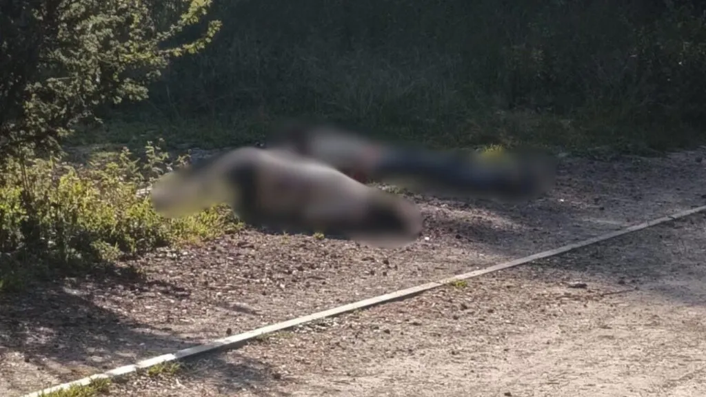 Así encontraron a dos personas sin vida en Tula de Allende