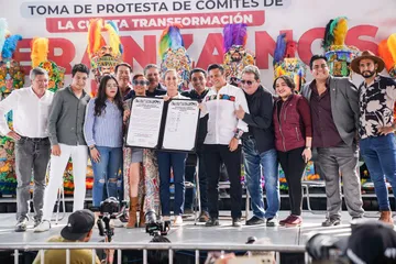 ’’La Cuarta Transformación es el rumbo de nuestro país’’: Claudia Sheinbaum