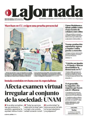 La Jornada | 28 de julio de 2026