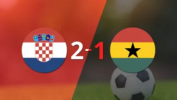 Mundial 2026: Croacia se quedó con el triunfo por 2-1 frente a Ghana