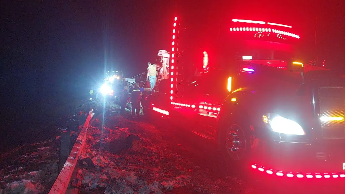 Autopista Arco Norte: hasta 25 kilómetros de fila tras accidente