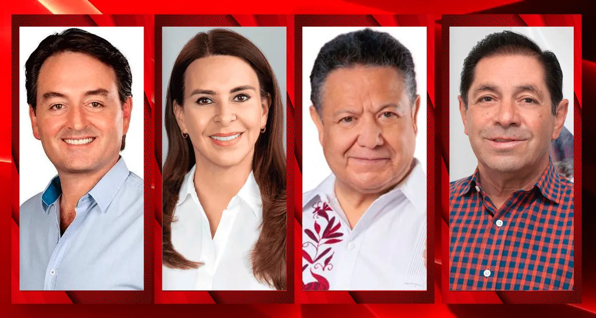 Elecciones Hidalgo 2022: Así cerrarán campañas los candidatos a gobernador de Hidalgo