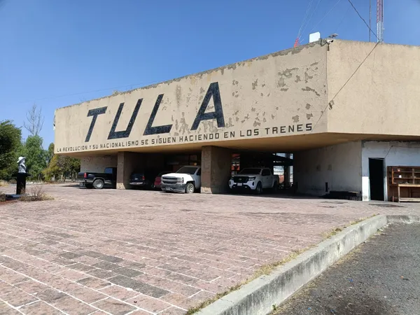 Estación de Tren en Tula