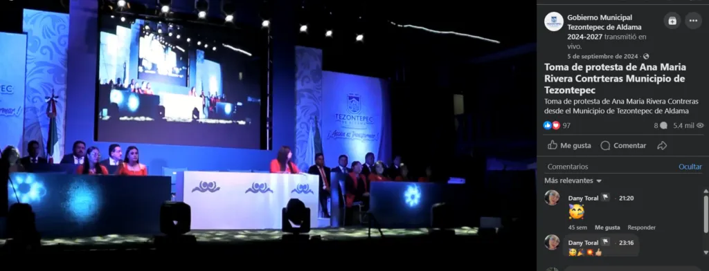 ¿Dónde quedó la transparencia? Así ignoran las sesiones de cabildo en Hidalgo