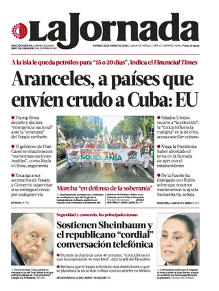 La Jornada | 30 de enero de 2026