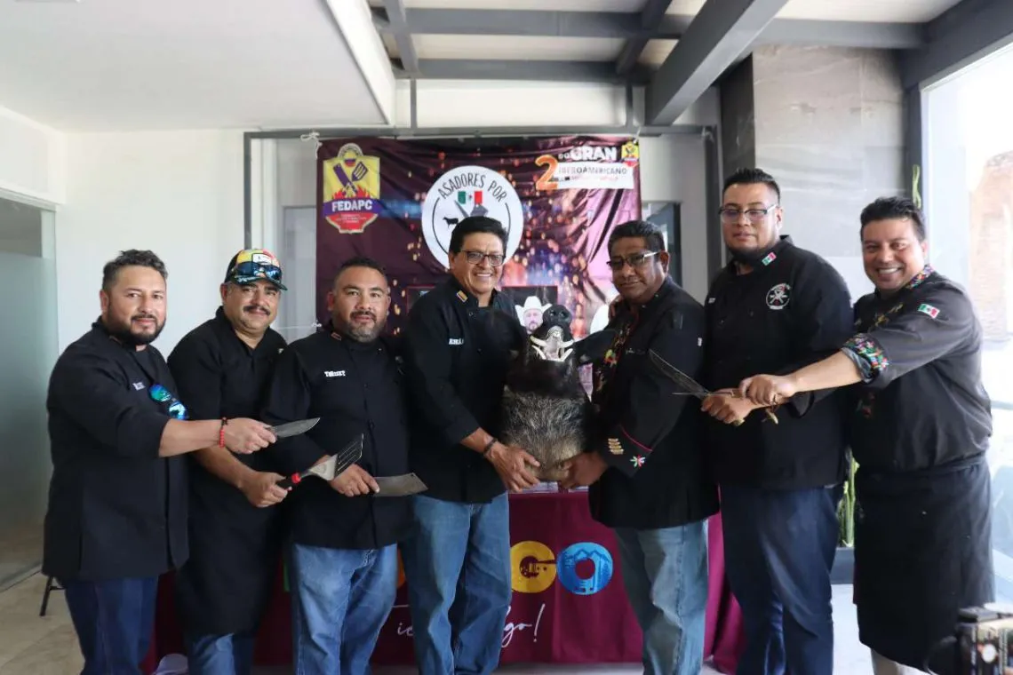 Hidalgo participará en el Segundo Torneo Iberoamericano de Parrilleros y Asadores