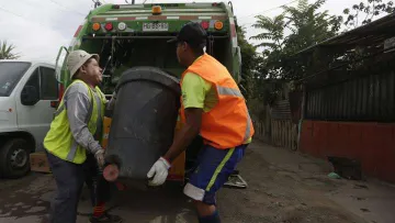 ¡Mineral de la Reforma trabaja en la recolección de basura! Alcalde asegura que no hay paro