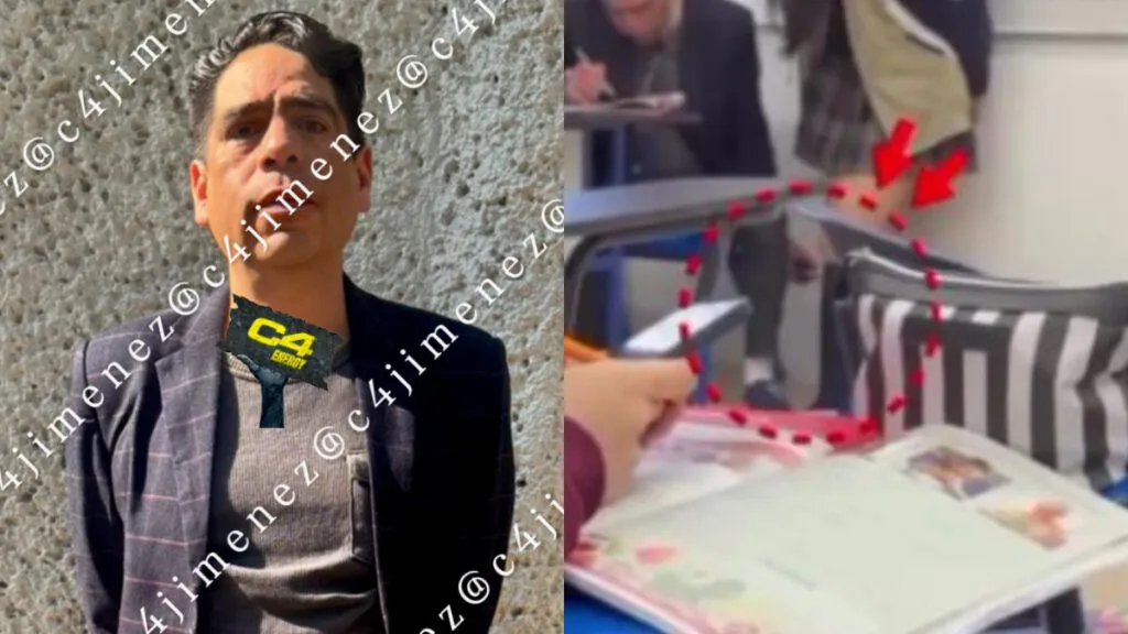 ¡Atención! Profesor graba a alumnas bajo la falda en CDMX: estudiantes lo exhiben en VIDEO