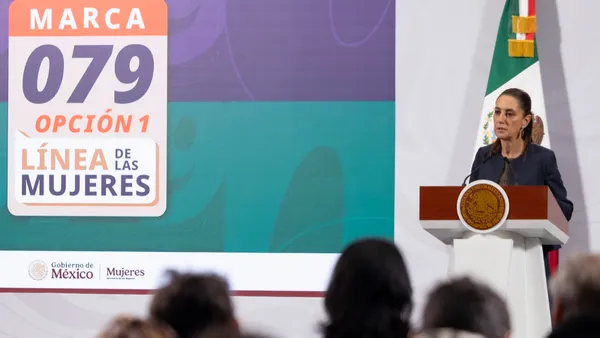 Gobierno federal anuncia plan para homologar la tipificación del abuso sexual, sanciones más severas y campañas de prevención desde el 25 de noviembre.