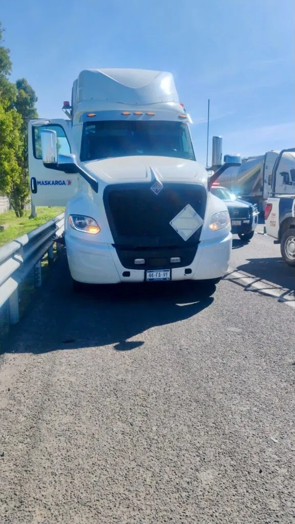 Buscan mejorar movilidad con restricción a transporte de carga en centro de Tizayuca