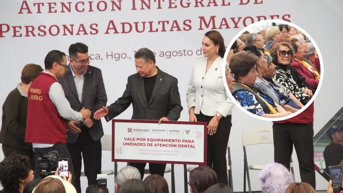 Adultos mayores reciben atención mejorada en centros gerontológicos de Hidalgo.