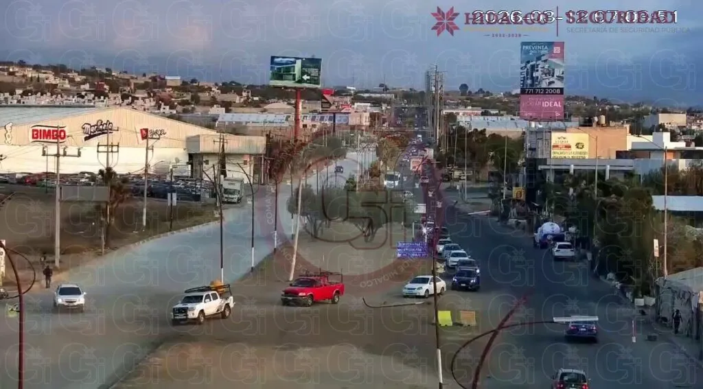 ¡Precaución! Tráfico pesado en la México-Pachuca