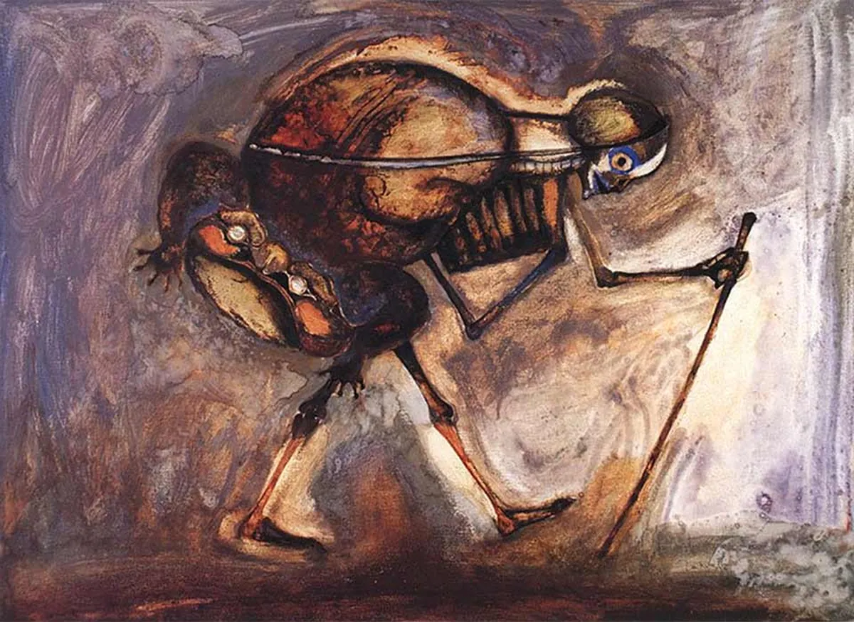 Exponen obras de Toledo que hizo en París