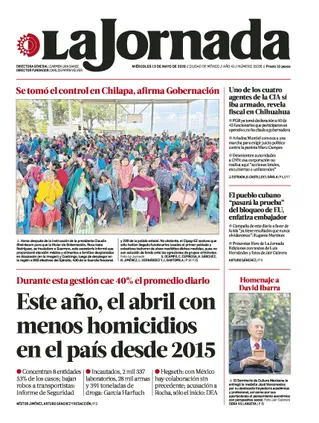 La Jornada | 13 de mayo de 2026
