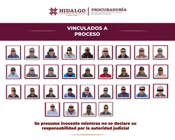 Vinculan a proceso a 31 detenidos por operativo en planta La Cruz Azul de Tula